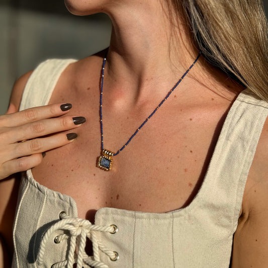 COLLAR LUSA STONE
