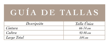 Guía de tallas