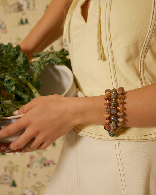 PULSERA TERRACOTA
