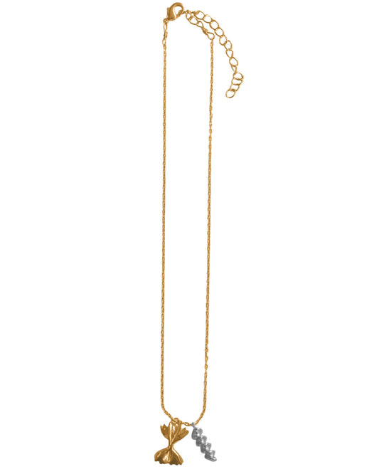 COLLAR CORTO TORNILLO Y TIE PASTA