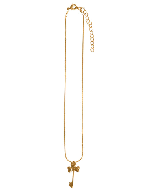 COLLAR CORTO CLOVER KEY