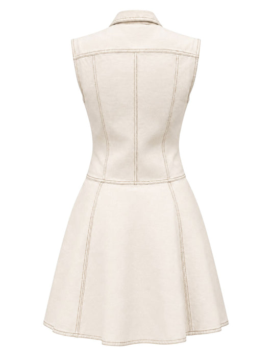 VESTIDO ZELVA IVORY