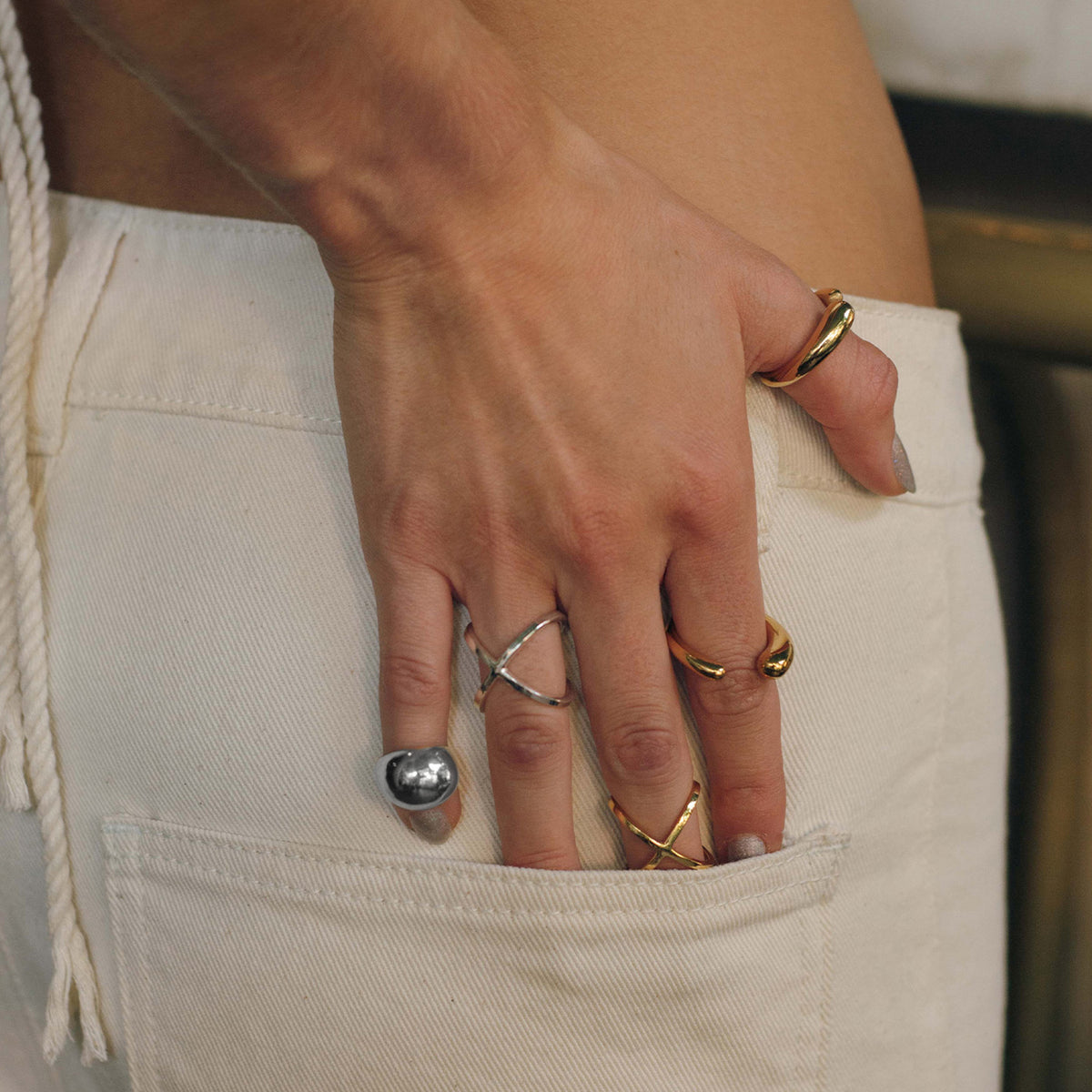 ANILLO SELAR PLATA