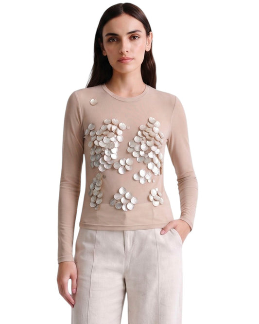 BLUSA MESH
