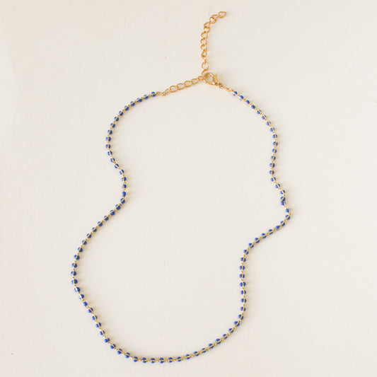 COLLAR FOST DARK BLUE