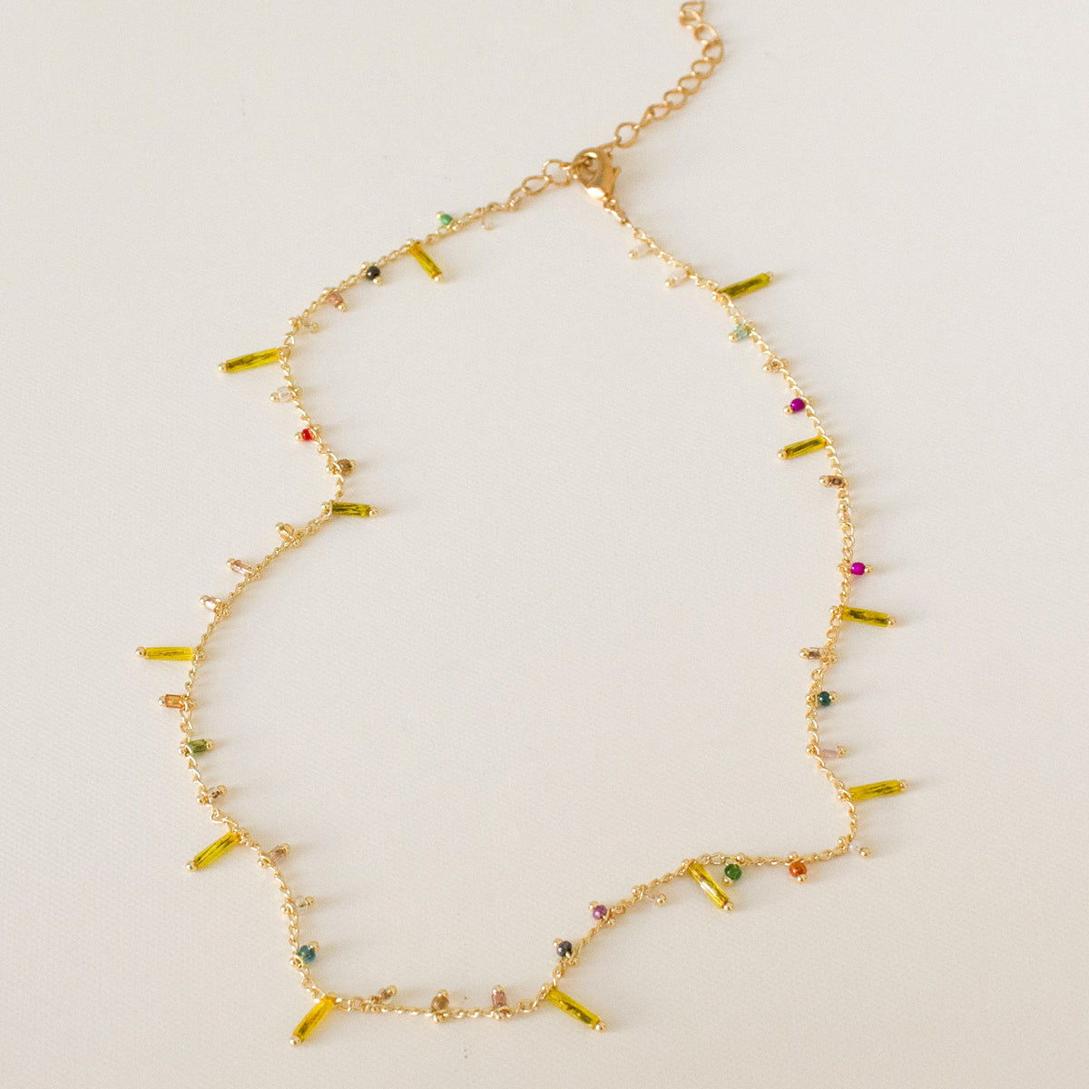 COLLAR CRIT MIX AMARILLO