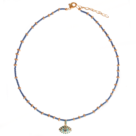 COLLAR MYSTIC BLUE