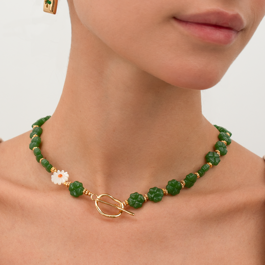 COLLAR FOUR LEAF