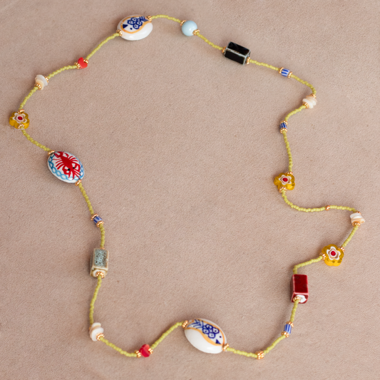 COLLAR AMALFI BLOOM