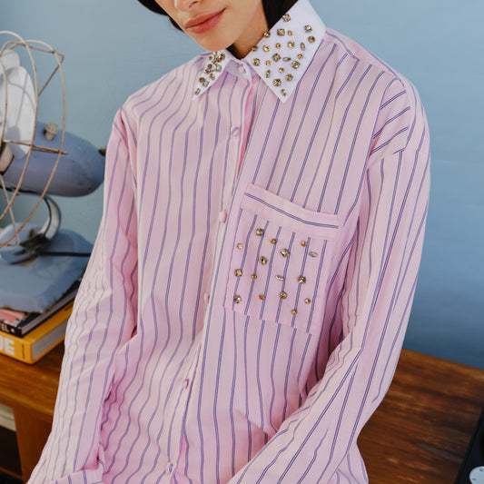 CAMISA ELSA ROSA