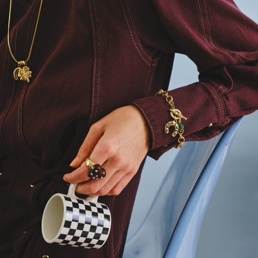 PULSERA LUCKY DECK
