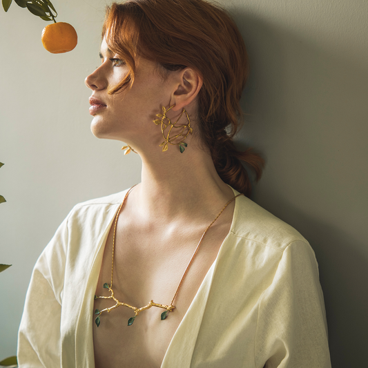COLLAR RAMA DE ARBOL