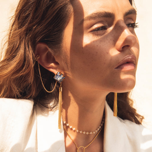 ARETE TRIM AZUL