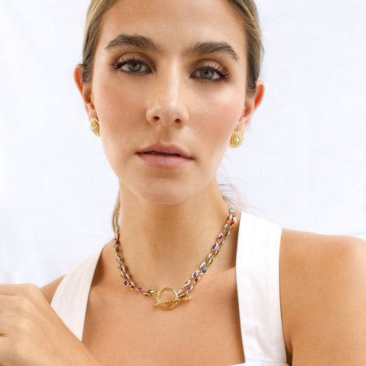 COLLAR MANZANILLA
