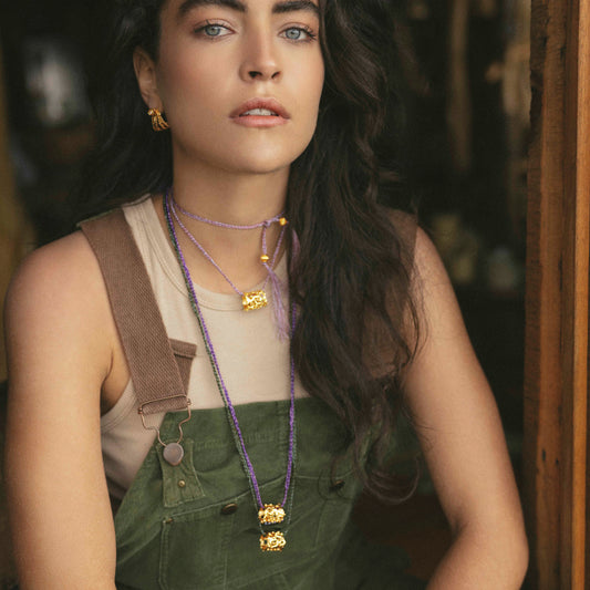 COLLAR ESFORA HILO VERDE