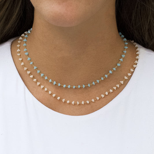 COLLAR CRISTAL AZUL