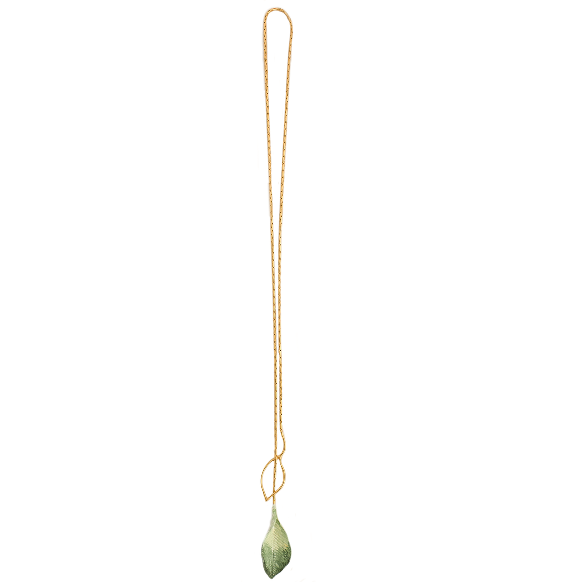 COLLAR HOJA DE LIMON