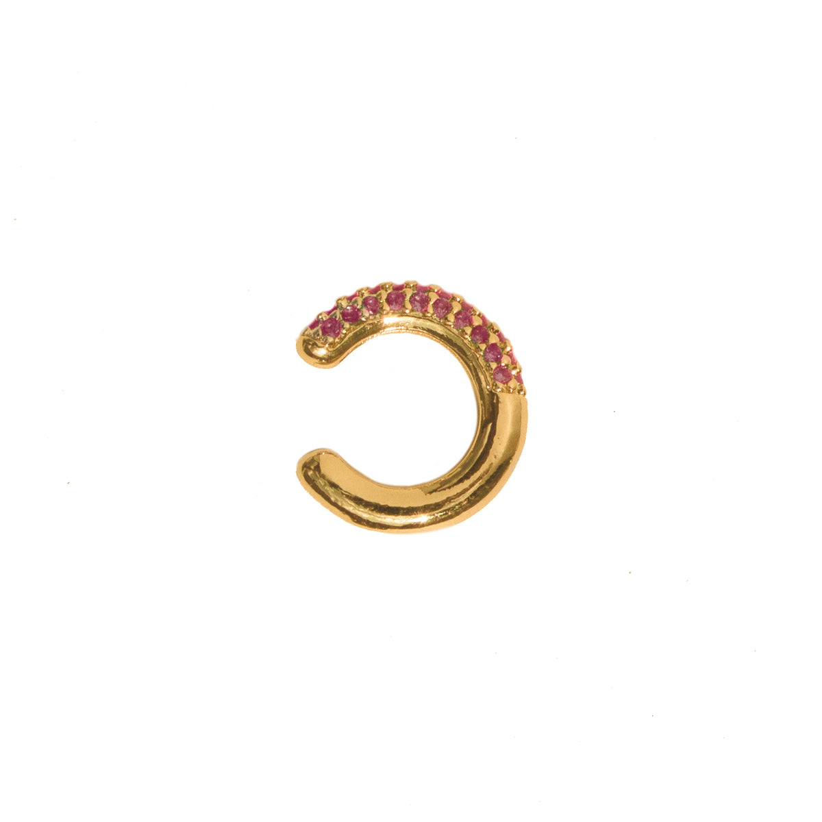 EAR CUFF CARDIUS MAGENTA