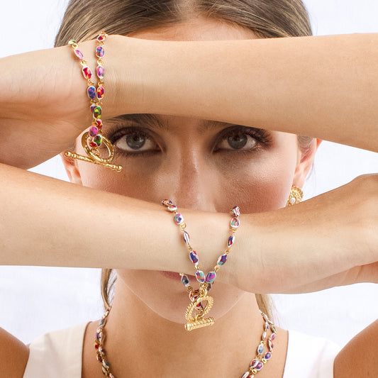 PULSERA MANZANILLA