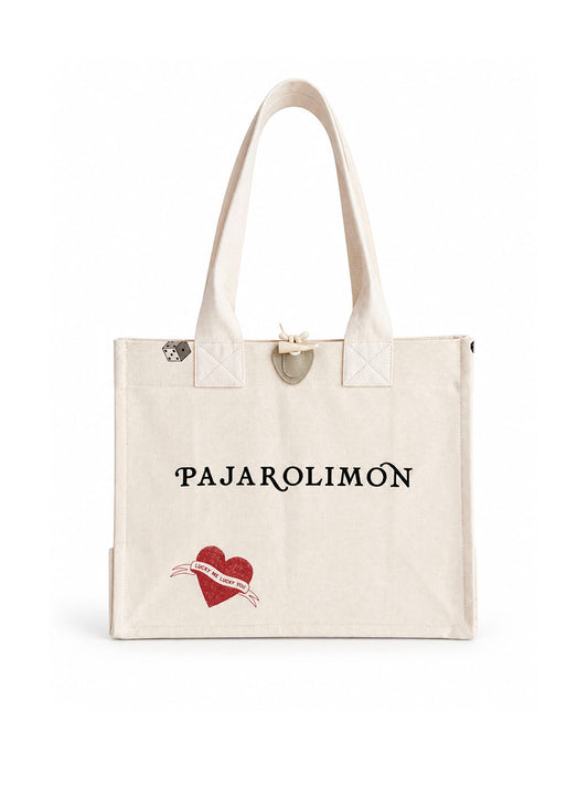 TOTE BAG LUCKY CHARM