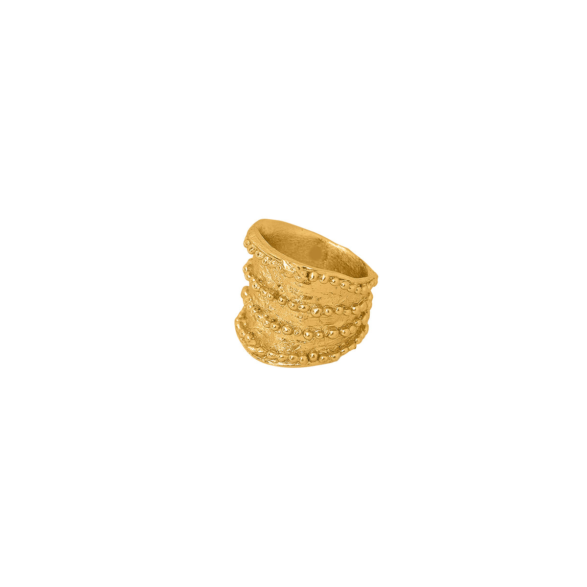 ANILLO AMARIS DORADO