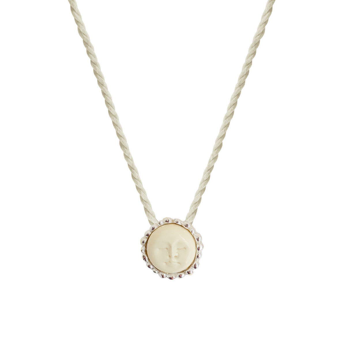 COLLAR AYLA PLATA