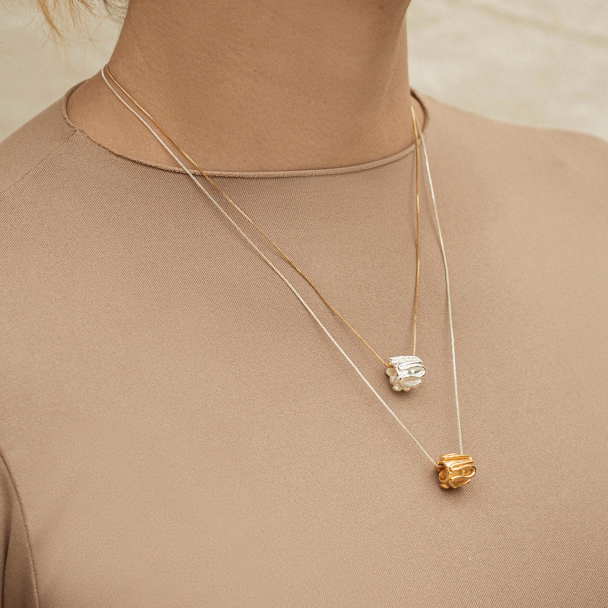 COLLAR AYSEL PLATA