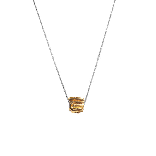 COLLAR AYSEL PLATA