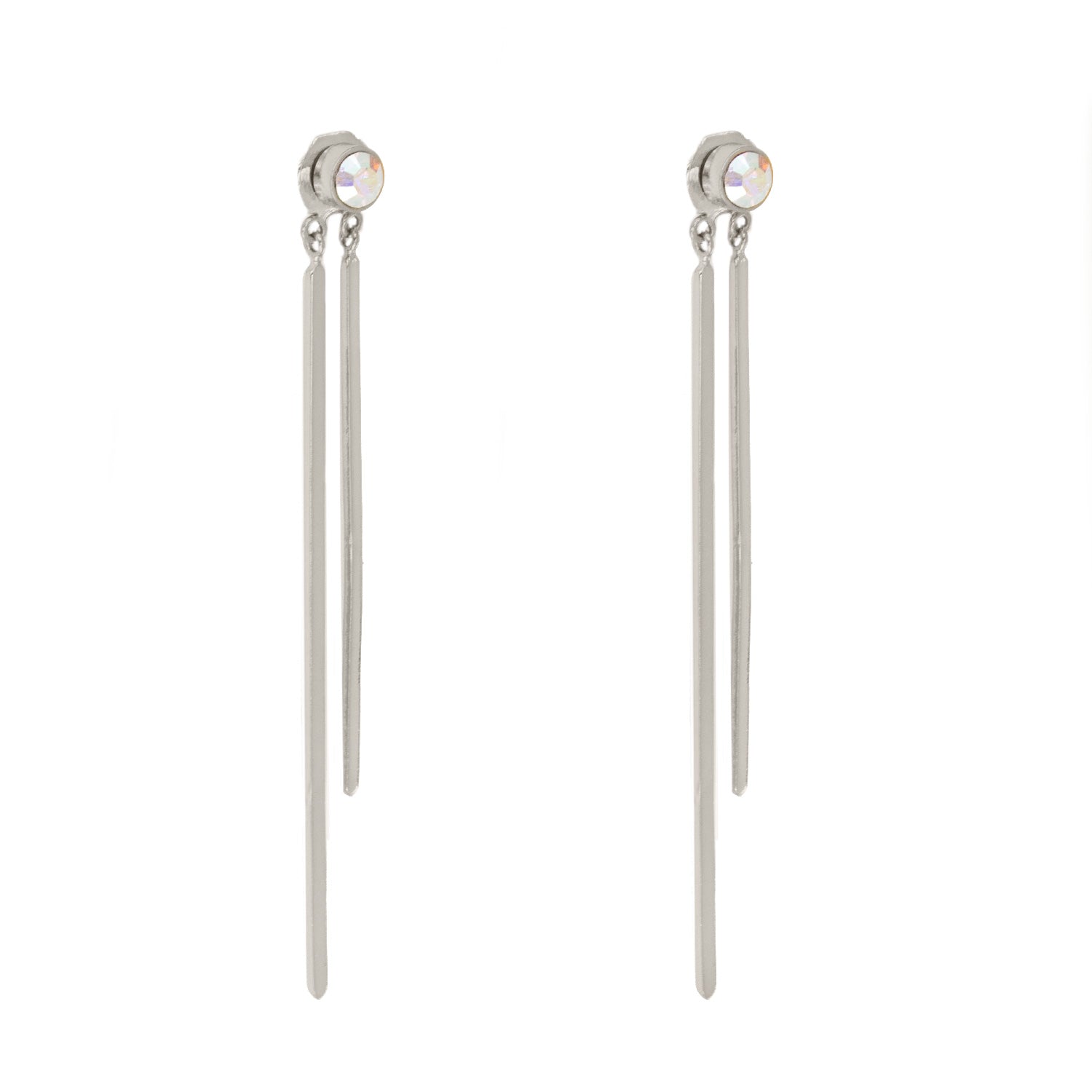 ARETES STUMIN PLATA