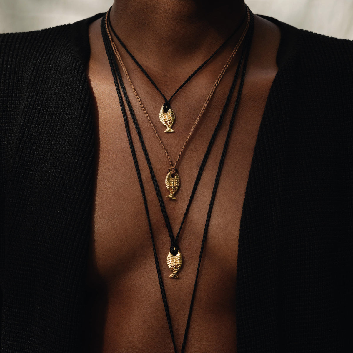 COLLAR DUPLI CAFÉ