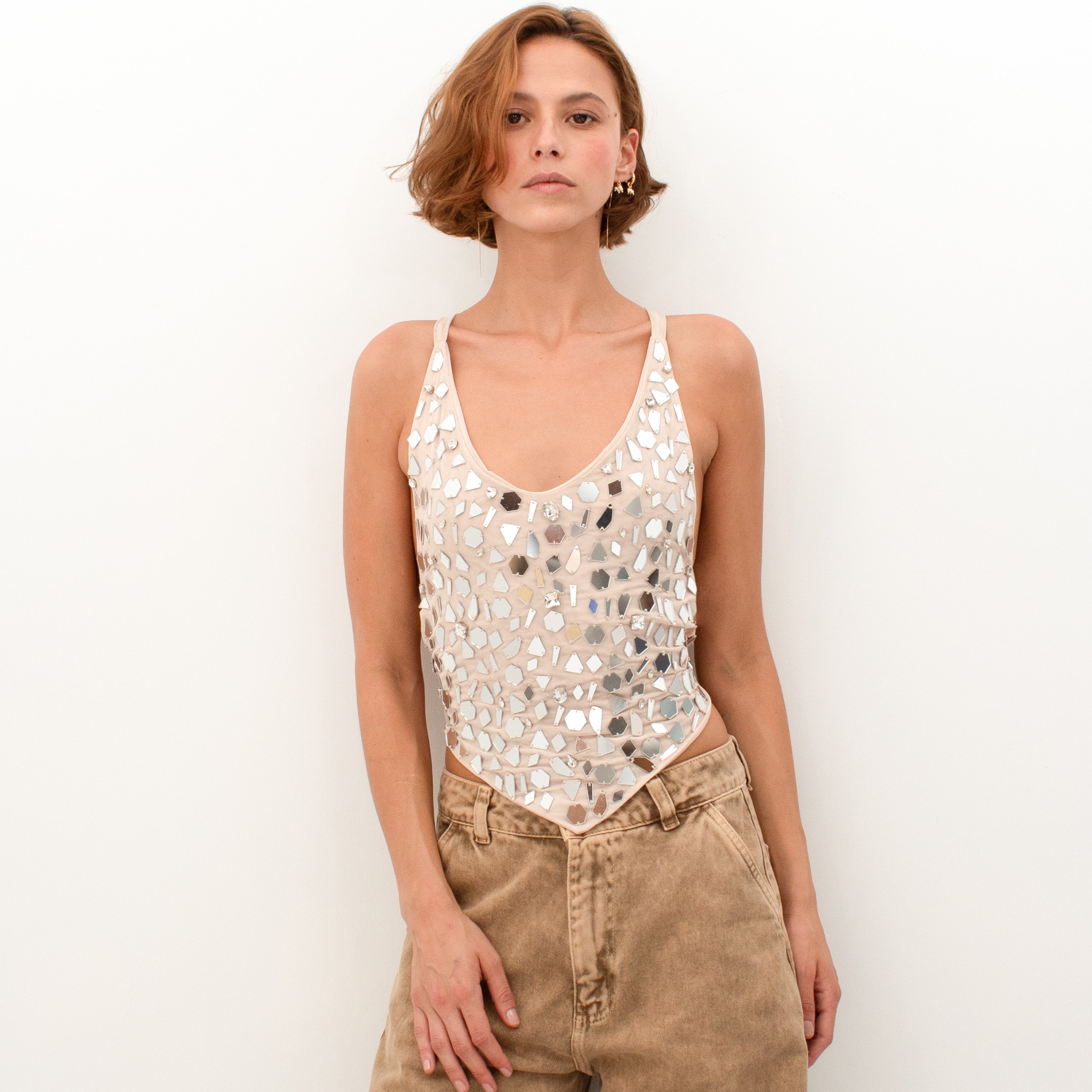 BLUSA CRYSTALIZE
