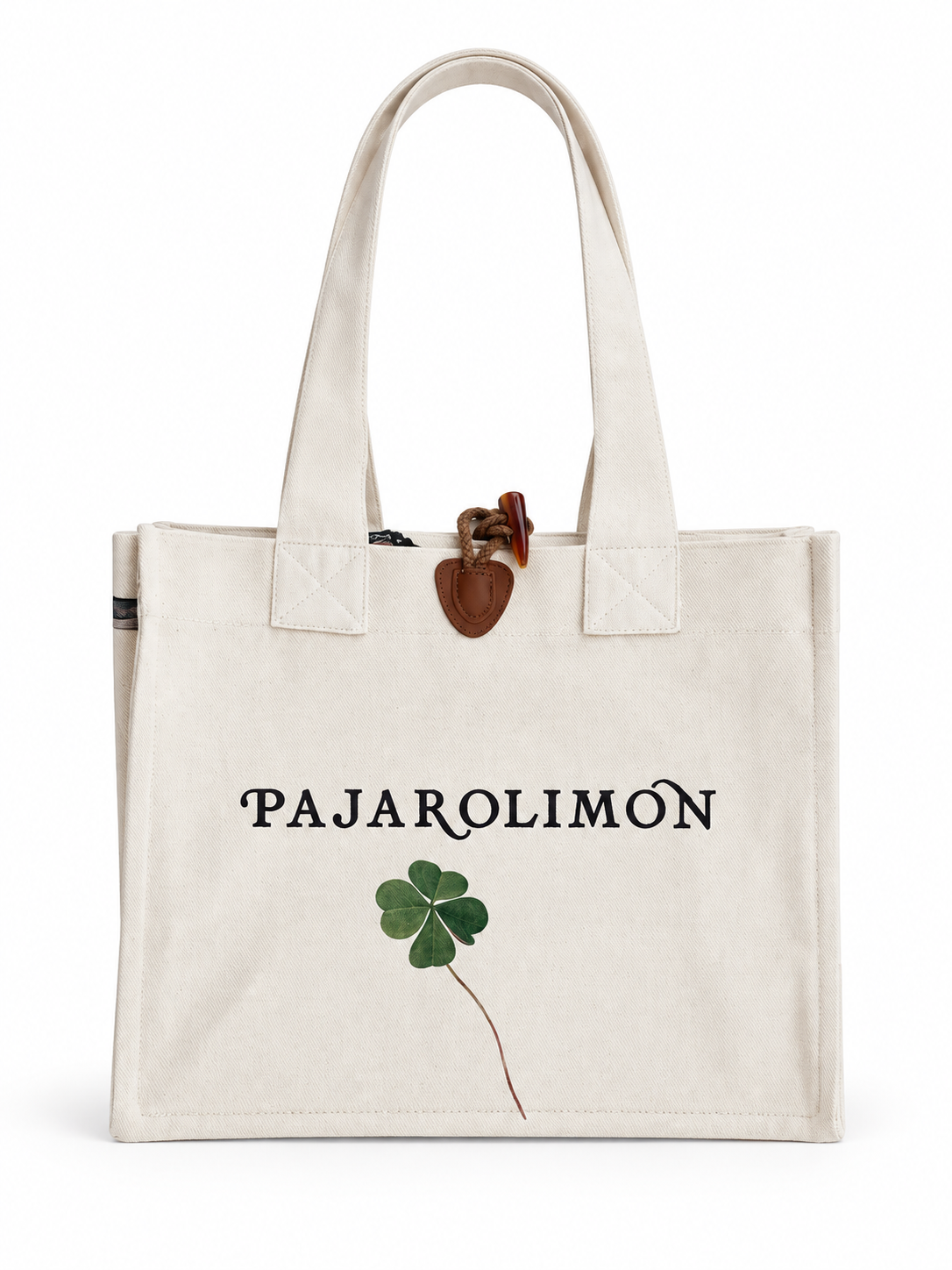 TOTE BAG LUCKY CHARM