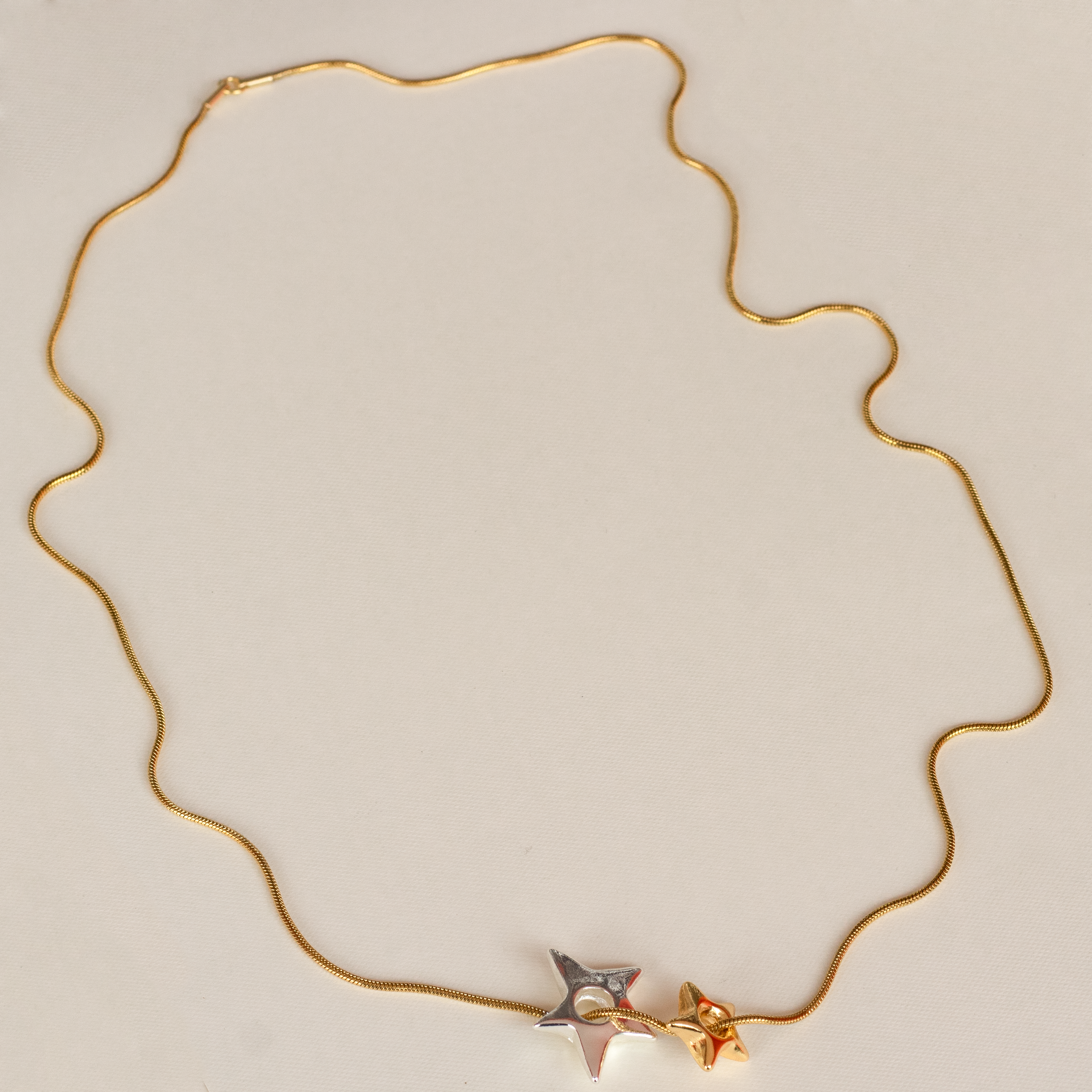 COLLAR DOUBLE BRILLI