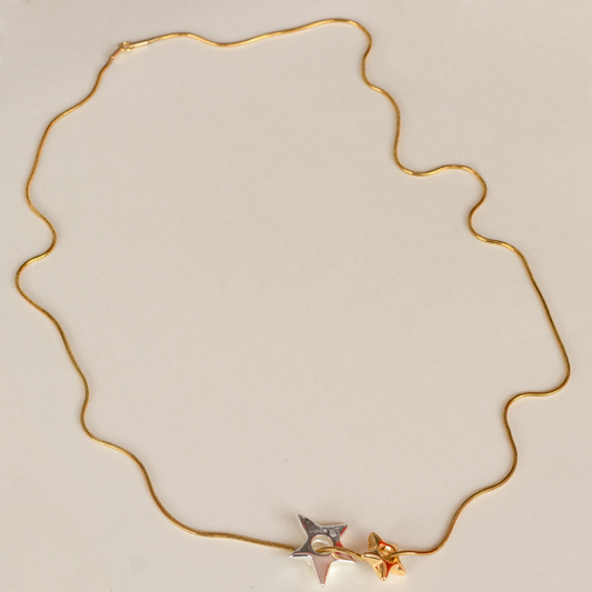 COLLAR DOUBLE BRILLI