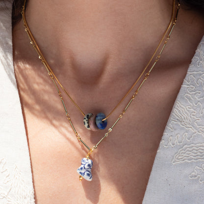 COLLAR BLUE DOGGY