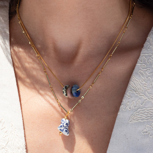 COLLAR BLUE DOGGY