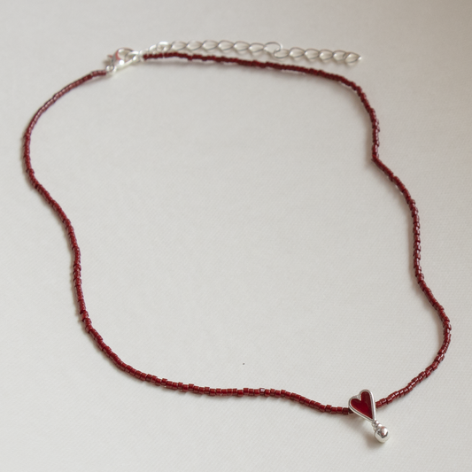 COLLAR CUP CAKE PLATEADO