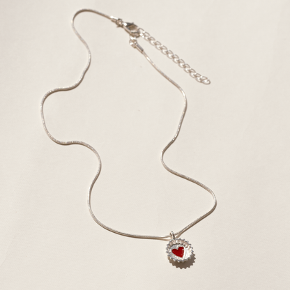 COLLAR COCA-COLA ROJO