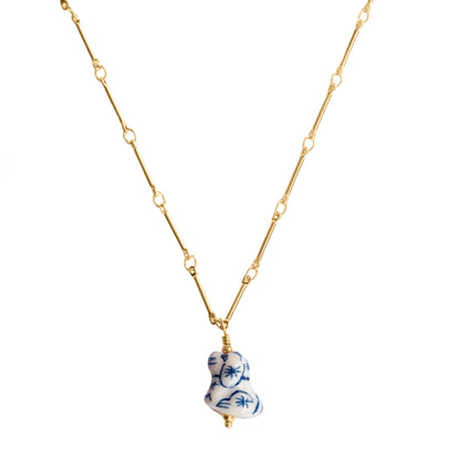 COLLAR BLUE DOGGY
