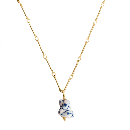 COLLAR BLUE DOGGY