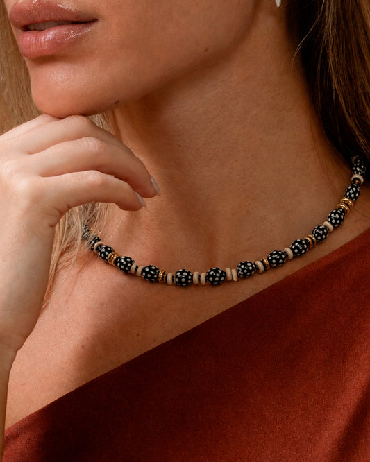 COLLAR ARI BLACK