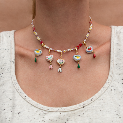 COLLAR BLUSH DAISY