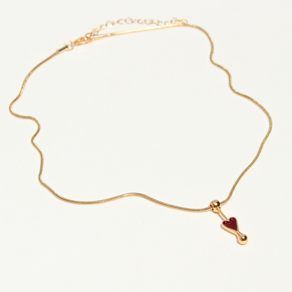 COLLAR HEART PIE