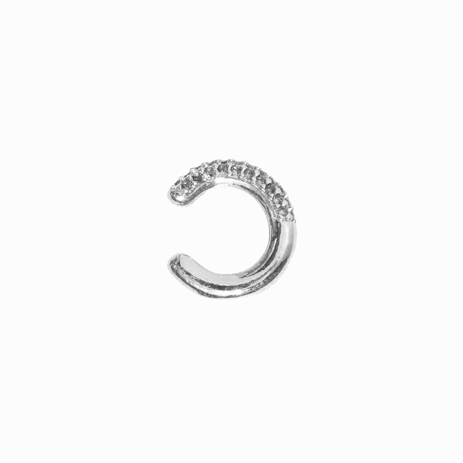EAR CUFF CARDIUS PLATA