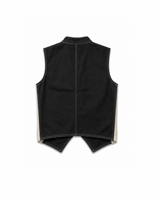 CHALECO COWB BLACK