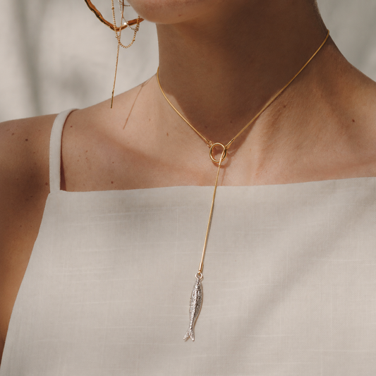 COLLAR SILVER FISH