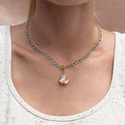 COLLAR FOST BLUE