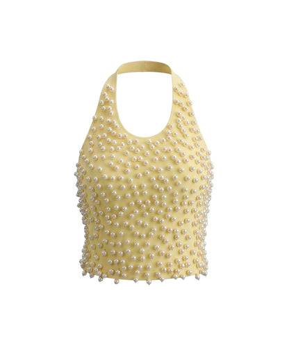 TOP PEARL YELLOW
