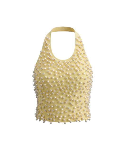TOP PEARL YELLOW