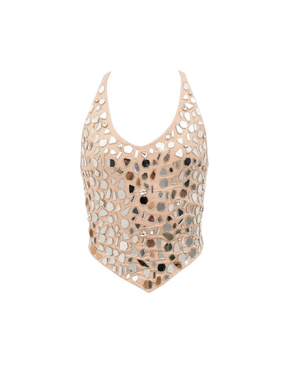 BLUSA CRYSTALIZE